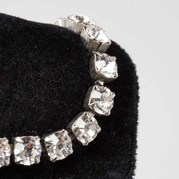 Gucci Black Velvet and Crystal Dionysus Super Mini Chain Bag - Picture 5 of 11